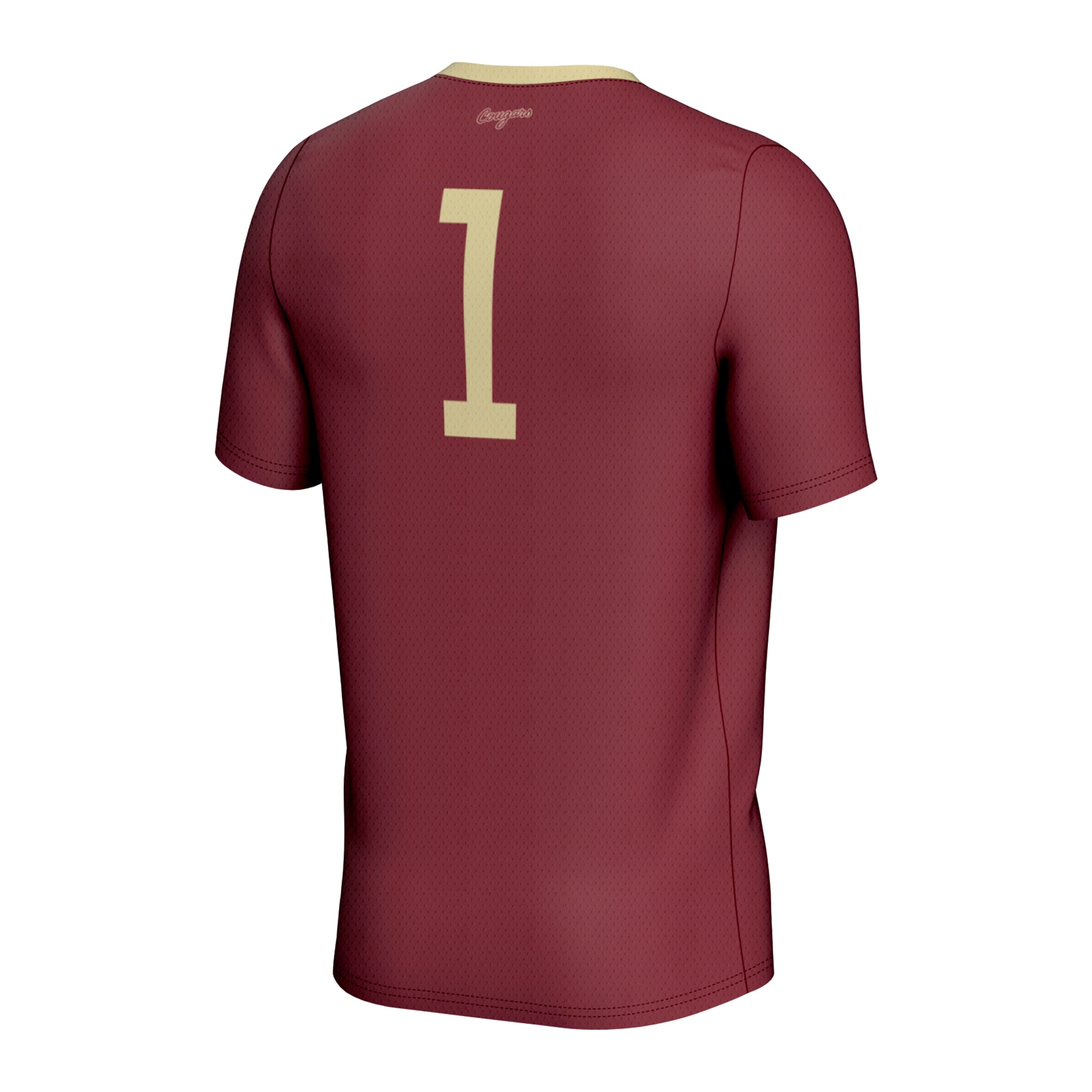 [ESK] Charleston Cougars GameDay Greats Lightweight Soccer Jersey - Maroon