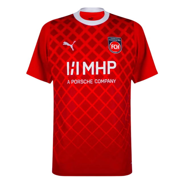 2023-2024 Home Shirt by FC Heidenheim (Unisex