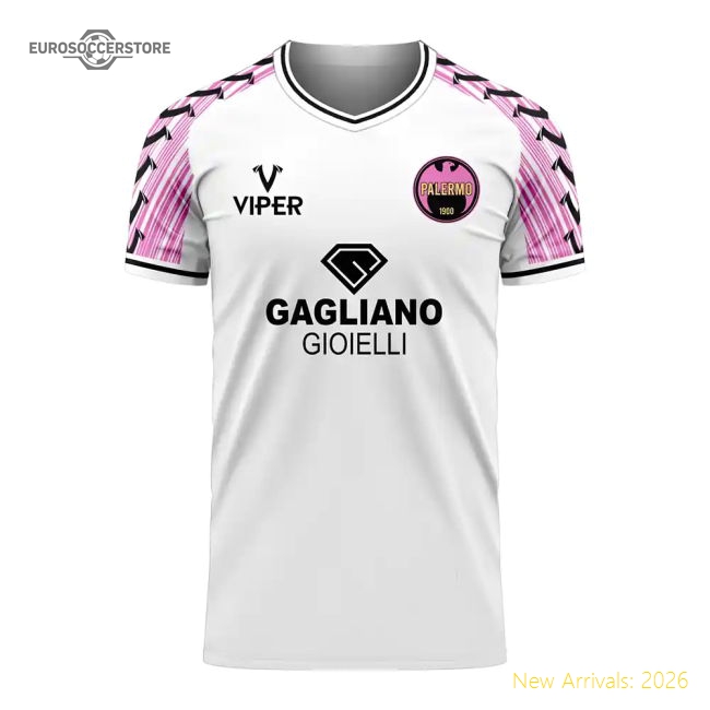 Palermo Fc 2025-2026 Third Concept Football Kit (viper)