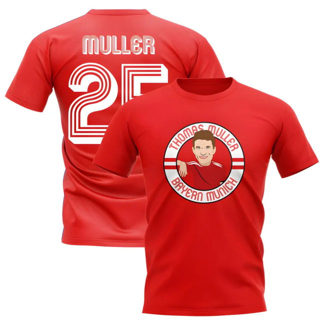 Bayern Munich 2025-2026 T-shirt - Professional Fan Edition Edition -