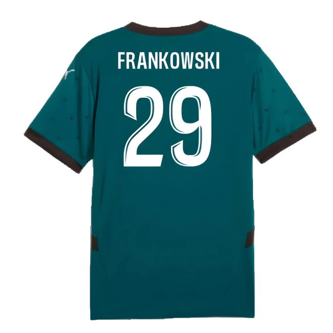Durable 2024-2025 Football Team Away With Special Edition Design