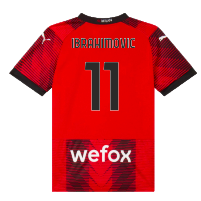 Premium 2023-2024 Ac Milan Home With Modern Design - Midfield Maestros