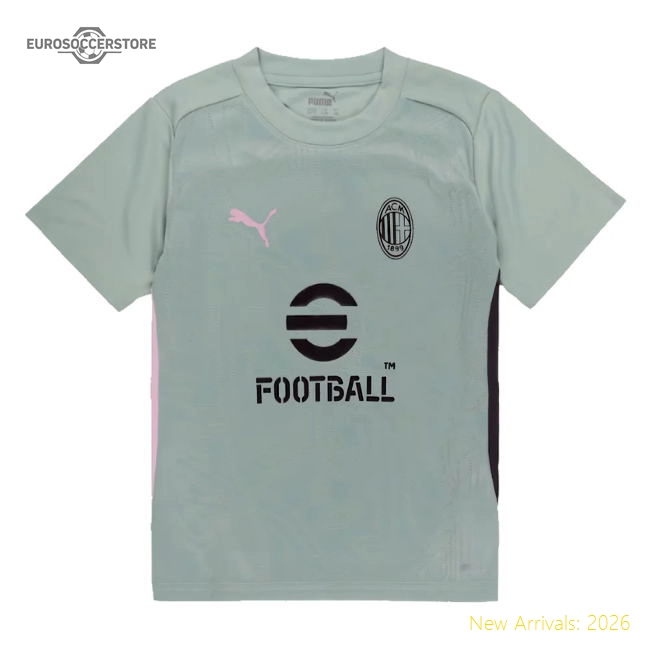 Authentic Ac Milan Home Kids (pulisic 11) Jersey Official Design