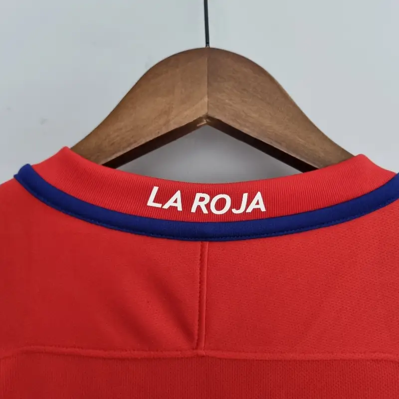 2016-2017 Chile Jersey retro kit
