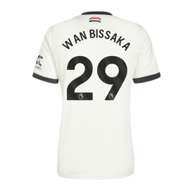 Top-tier Third Premier League Team Wan Bissaka Jersey 2024-2025