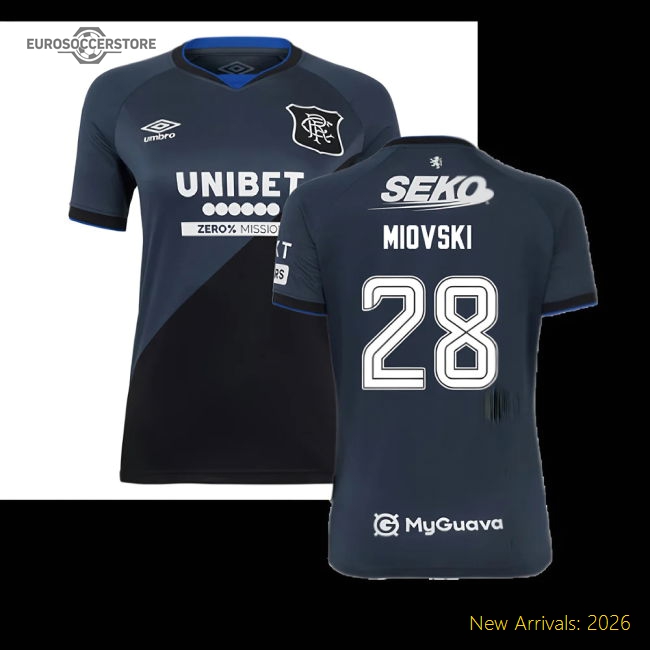 2025-2026 Football Team Womens Exclusive Jersey Miovski Dri-fit