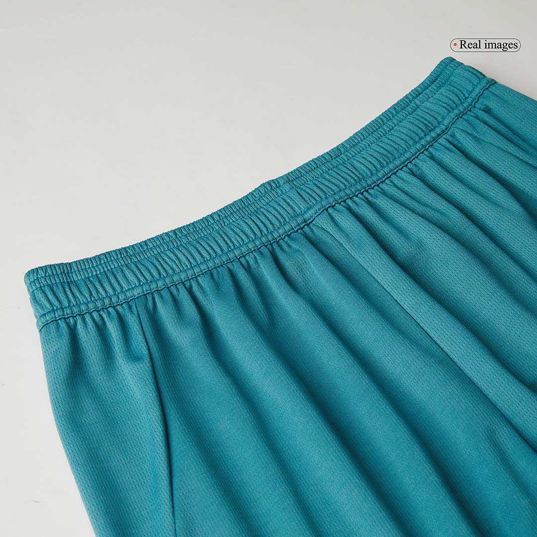 Manchester City Fourth Away Soccer Shorts 2024/25 - UCL Authentic Kit