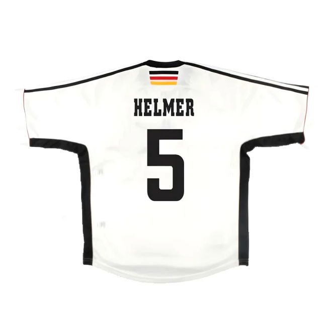 Official Licensed Germany Home Fan Jersey for Adults (Helmer 5)