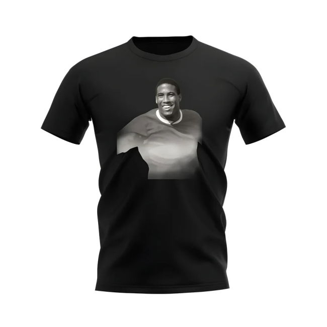 John Barnes Liverpool Legend football T-Shirt (Unisex