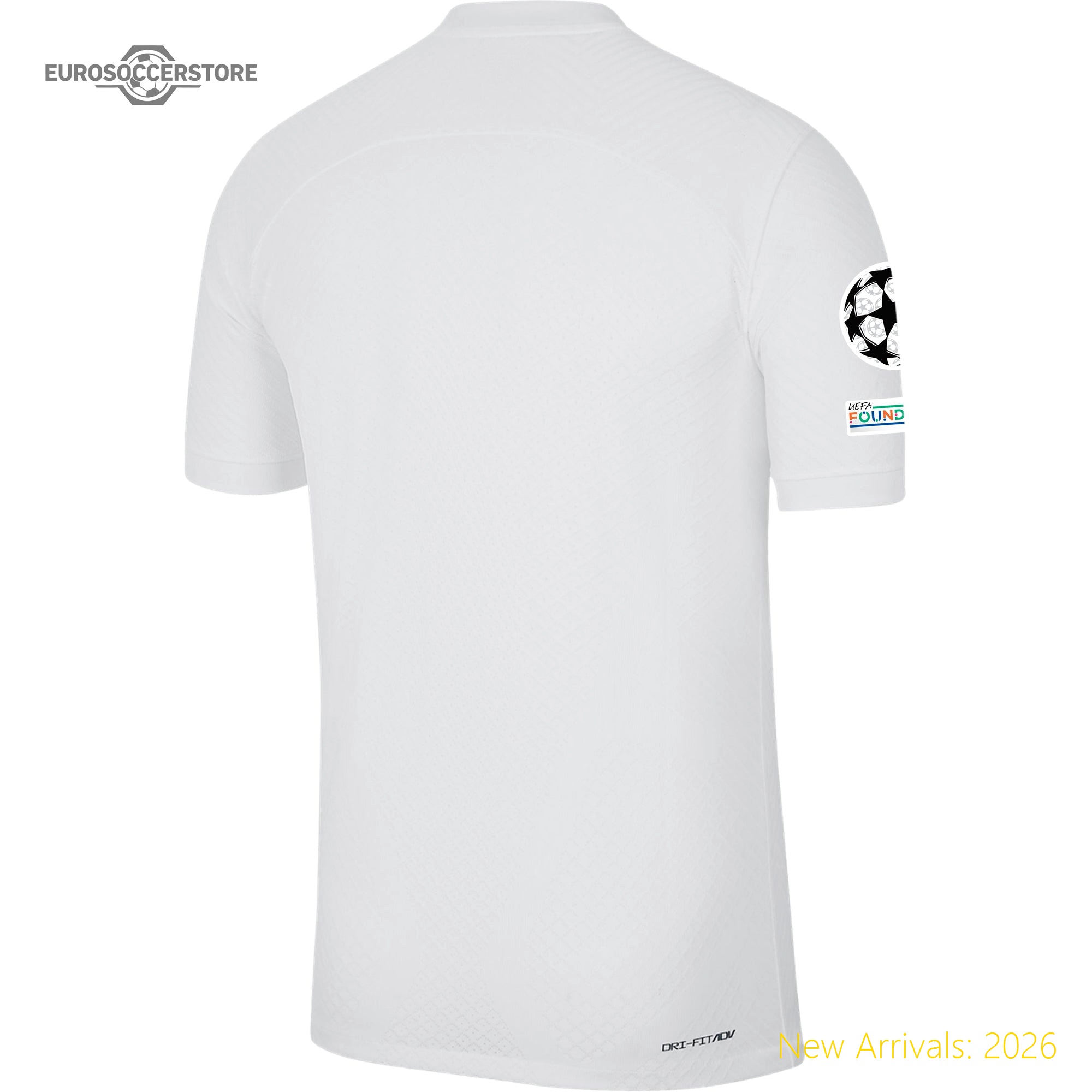 Officially Licensed Trendy Men Psg Team Top-grade Third Jersey 2023