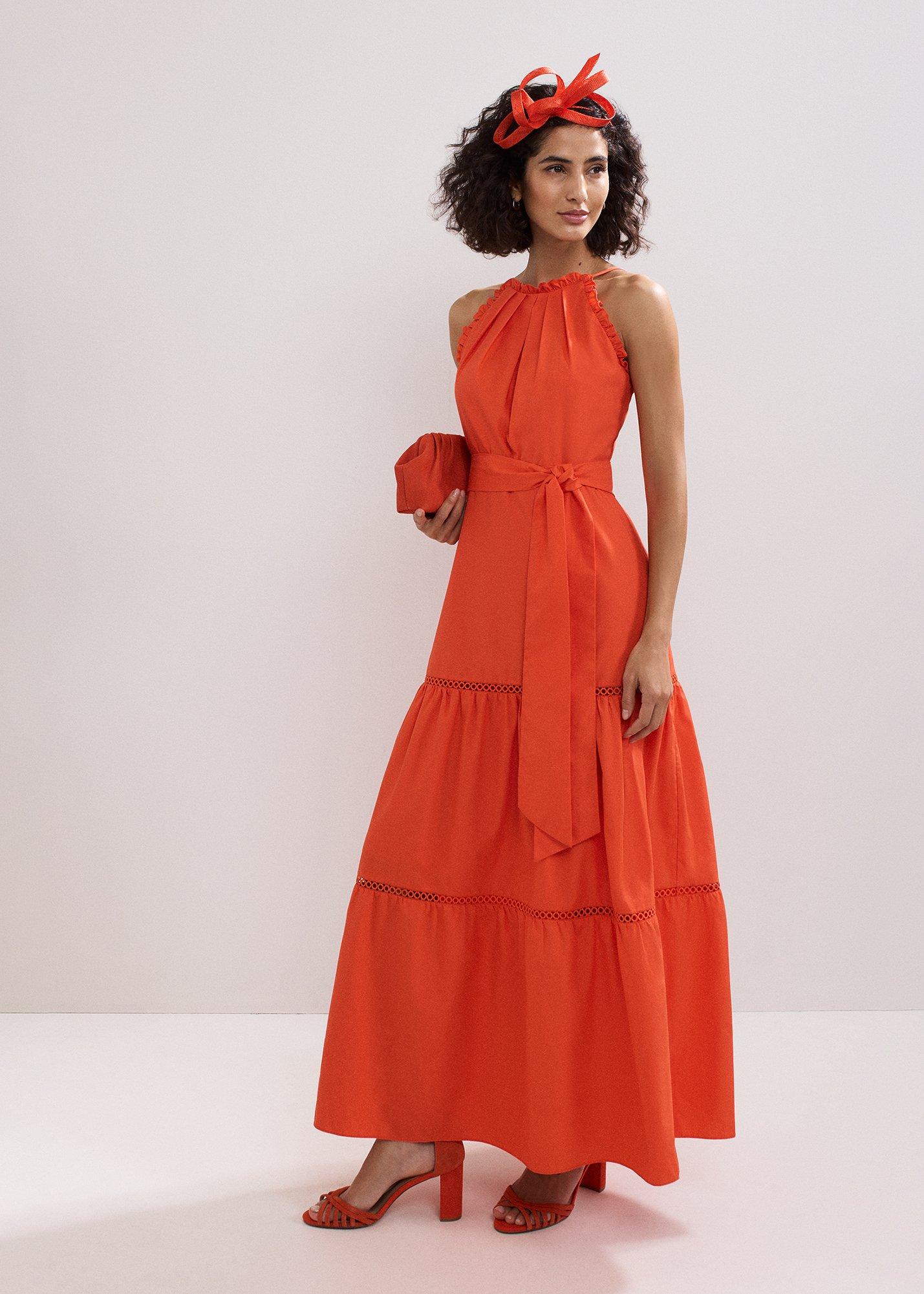 Nolia Cotton Poplin maxi Dress