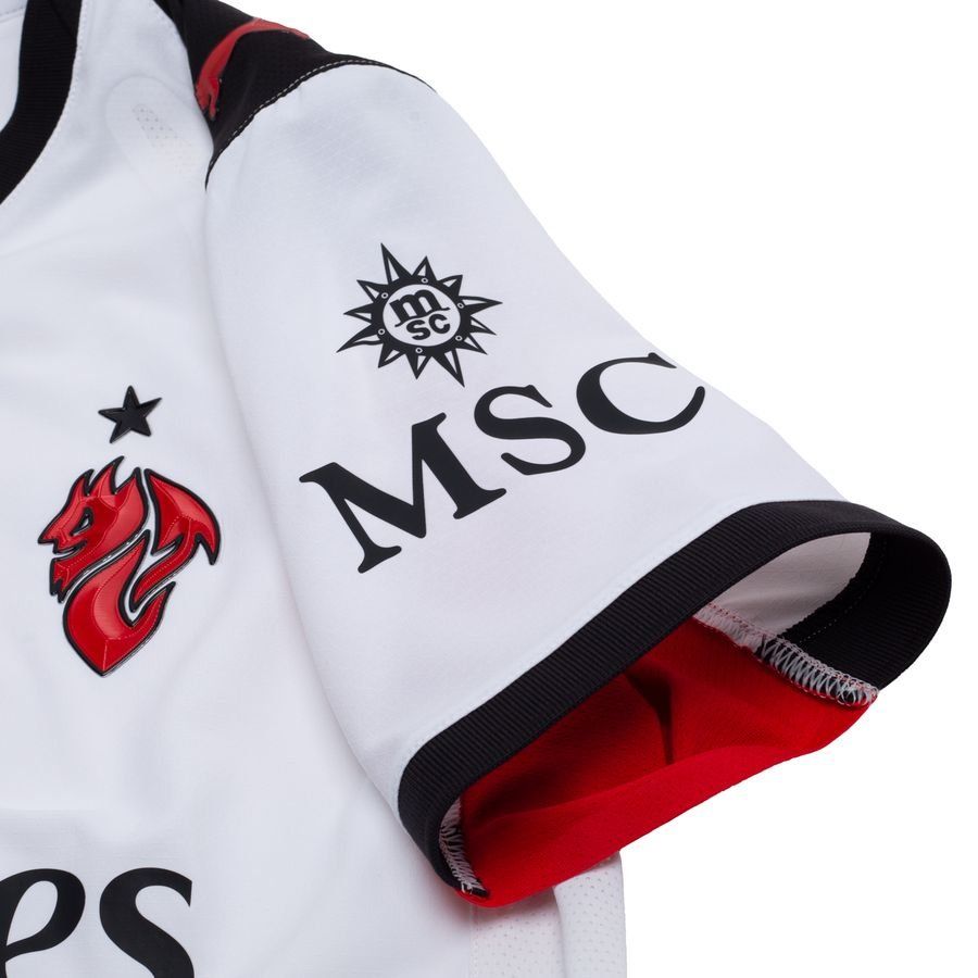 Milan Away Shirt 2025/26 For Algeria Football Fans