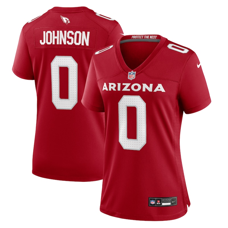 None Will Johnson Arizona Cardinals Championship Contender Game-Day...