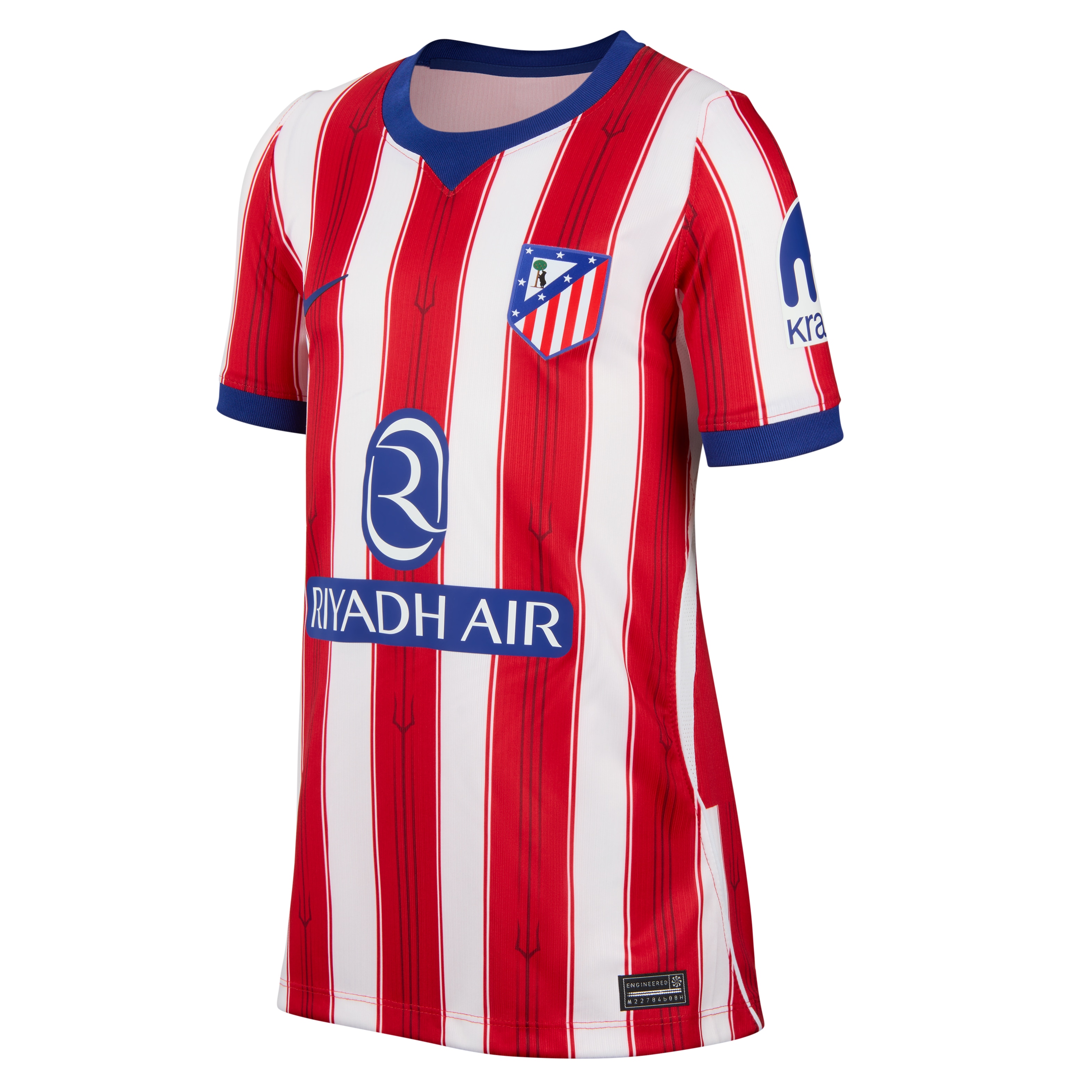 [SJH] Atletico de Madrid Youth 2026/27 Home Stadium Replica Jersey - Red/White