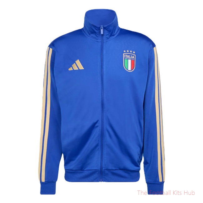 [JED] 2025/26 Italy DNA Track Top (Blue)