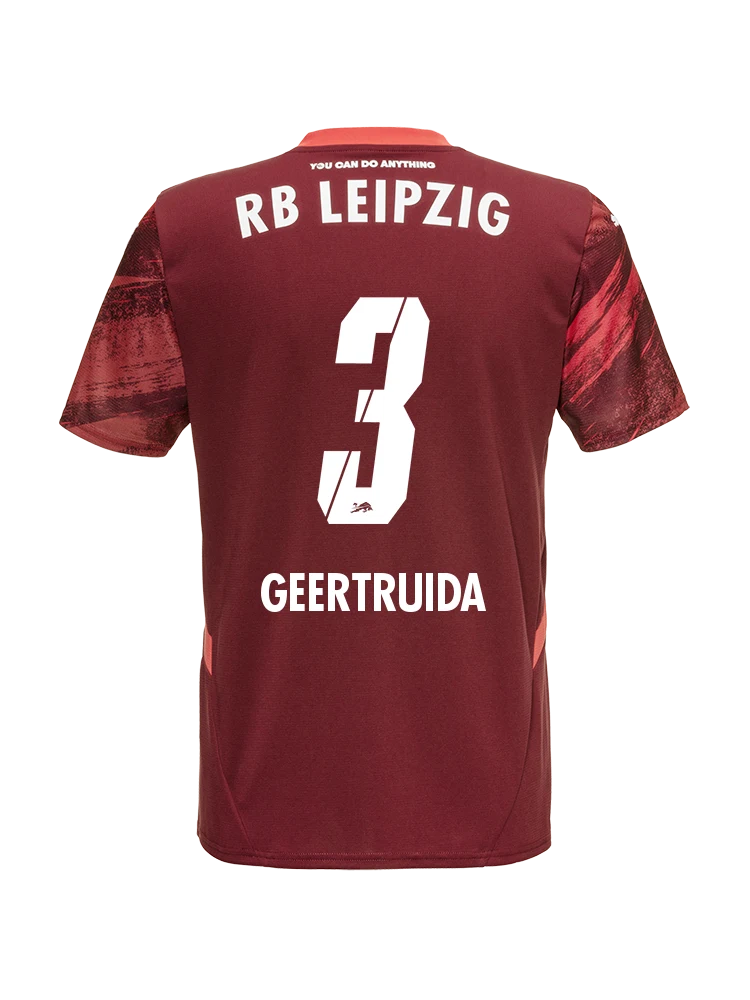 Away Jersey for RB Leipzig: GEERTRUIDA 3 (24-25 Season)