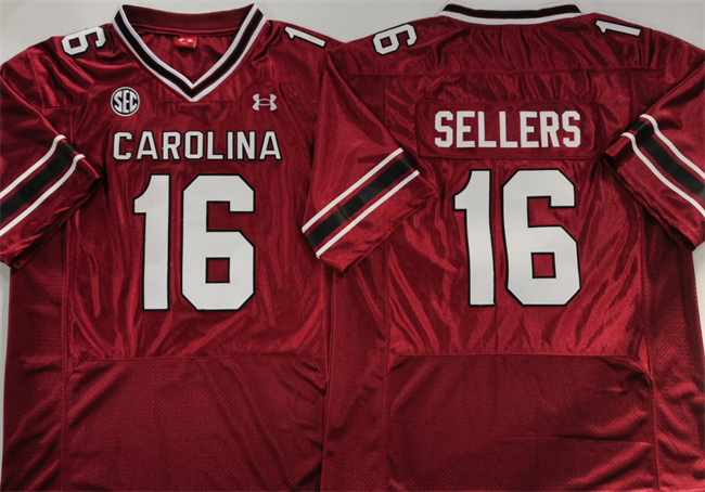 Men's None Game 2024 authentic None #16 performance Jersey game jersey