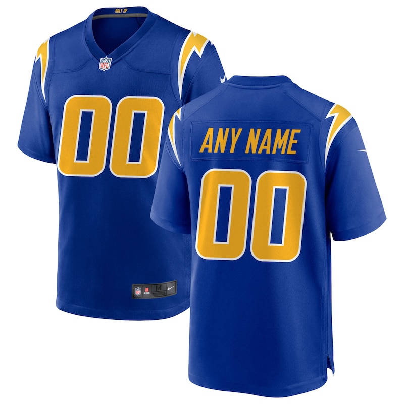 None  LA Chargers Timeless Premium-Quality Jersey for NFL Fans