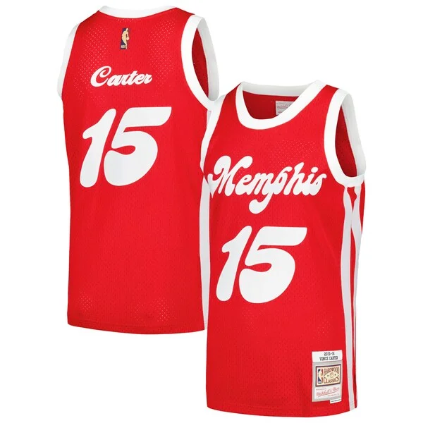 Vince Carter MEM Premium-Quality Swingman Jersey - Budget Price