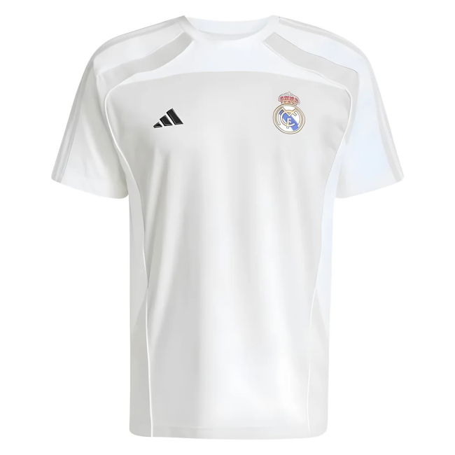 Authentic 2025-2026 Real Madrid Football Shirt With Modern Design