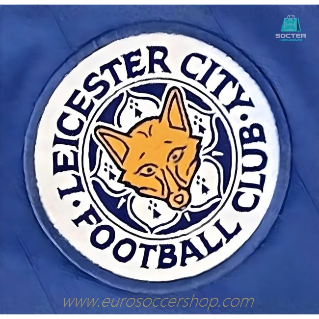 Leicester City 2002 Home Retro Shirt