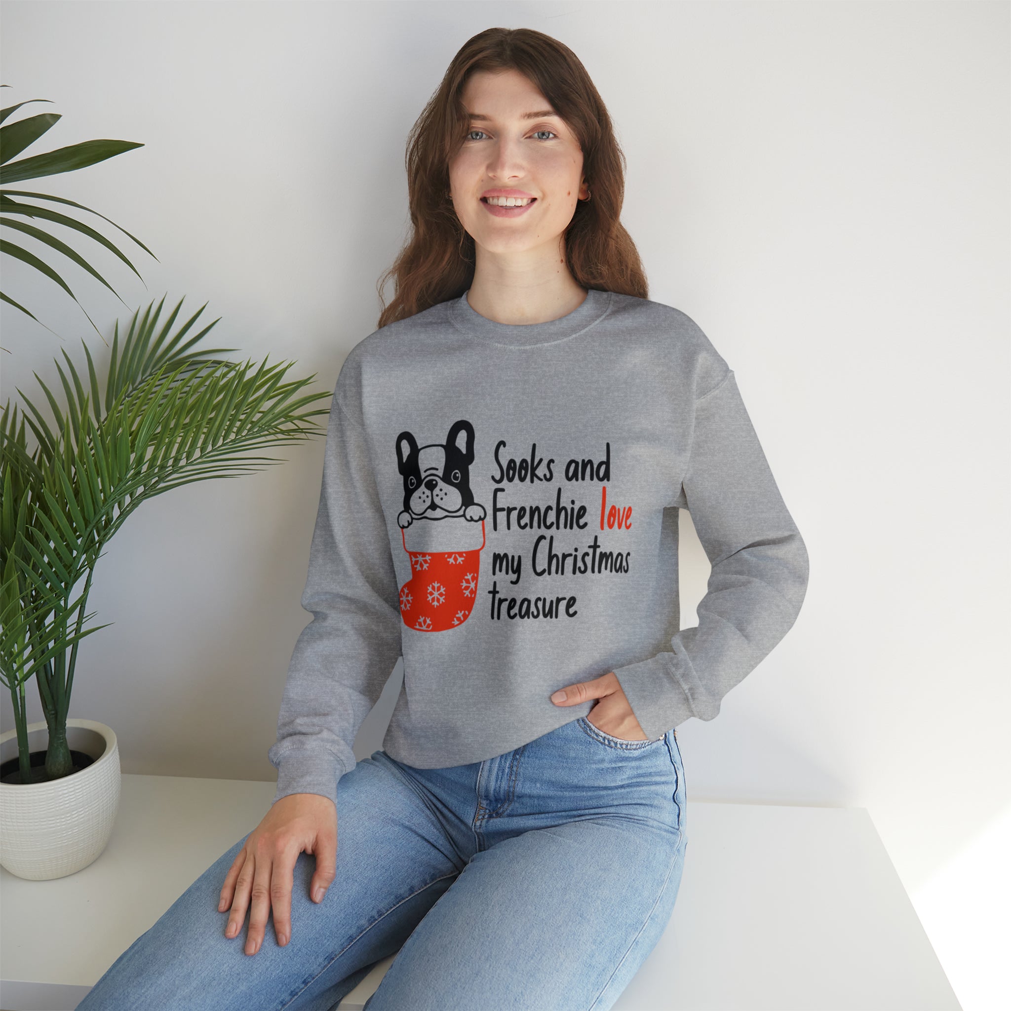 Willow Sweater - Dog Owner Unisex Sweatshirt Everyday Use | Comfy Fit