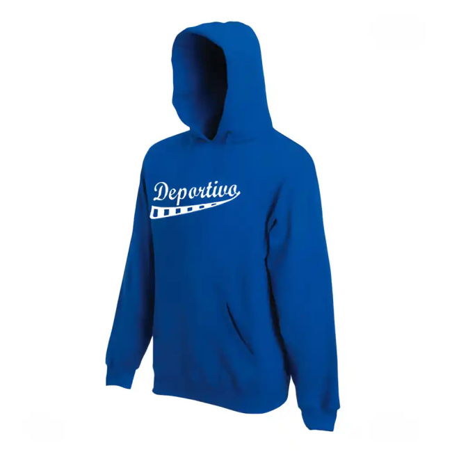 Deportivo La Coruna Supporters Hoody (Bl - Game - Soccer- ProLevel