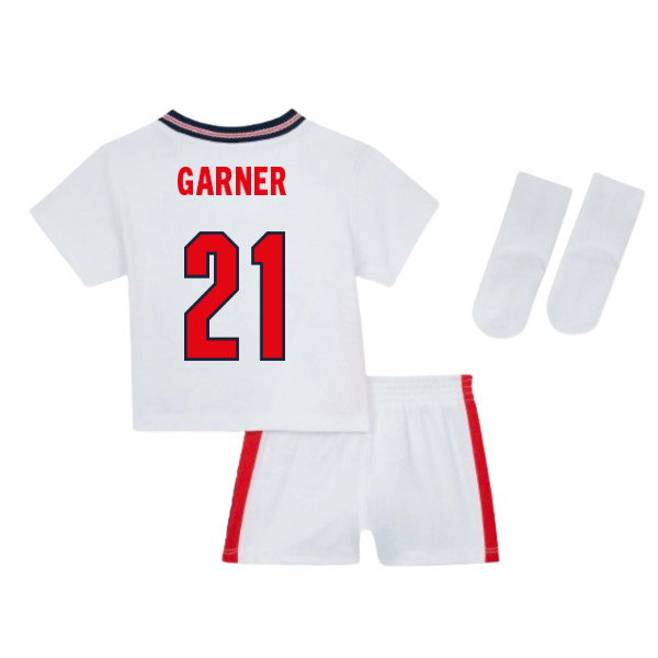 England Home Kit Garner #21 2026-2027 Football Jersey Club Shirt