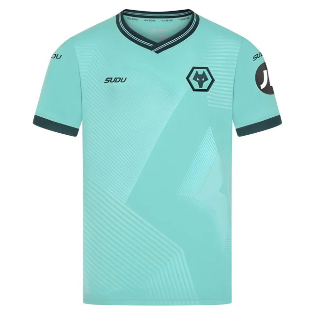 Superior Craftsmanship Dedicated Wolves Latest Edition Football Shirt