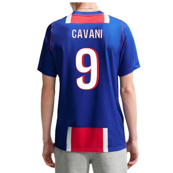 PSG Paris Saint Germain 2026-2027 Home Shirt (Cavani 9)