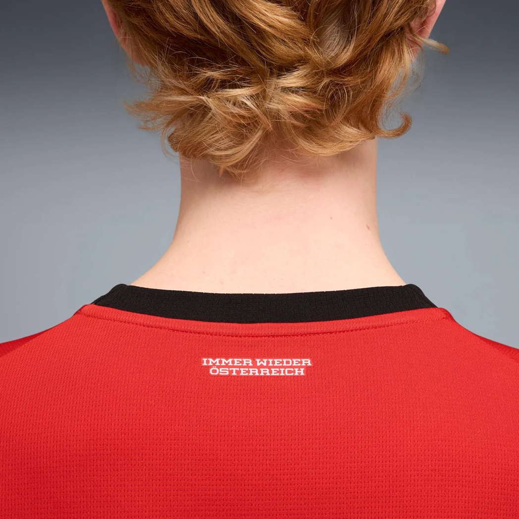 2026 Austria Home Men World Cup jersey [JEP]