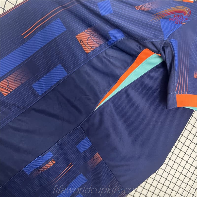 Netherlands 2024 Euro Cup Away Football Kit