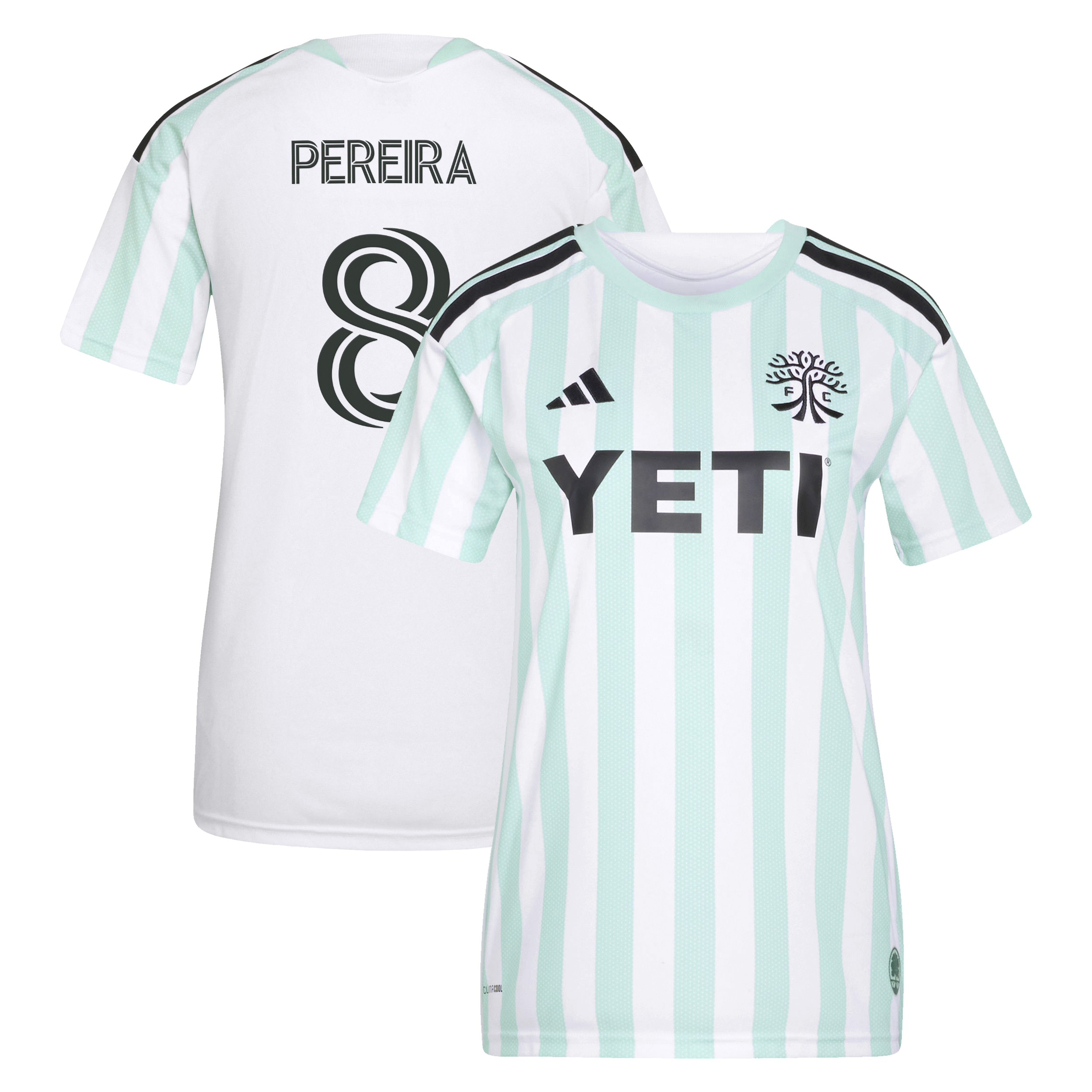 [SJH] Daniel Pereira Austin FC Women's 2026 The Rooted Kit Replica Jersey - White