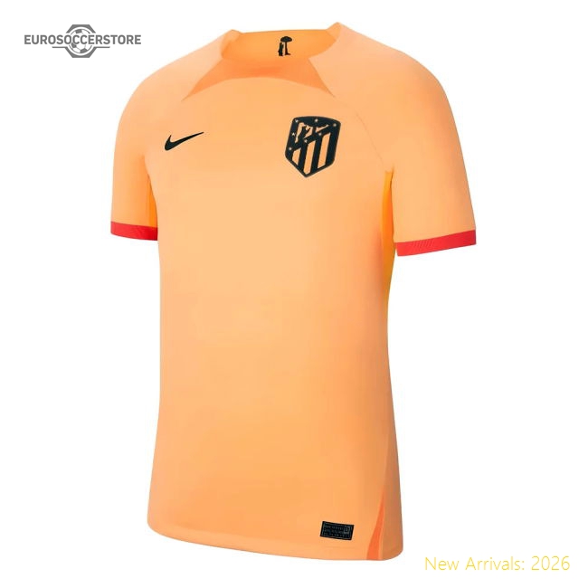 Premium High-Quality 2022-2023 Atletico Madrid Third Shirt