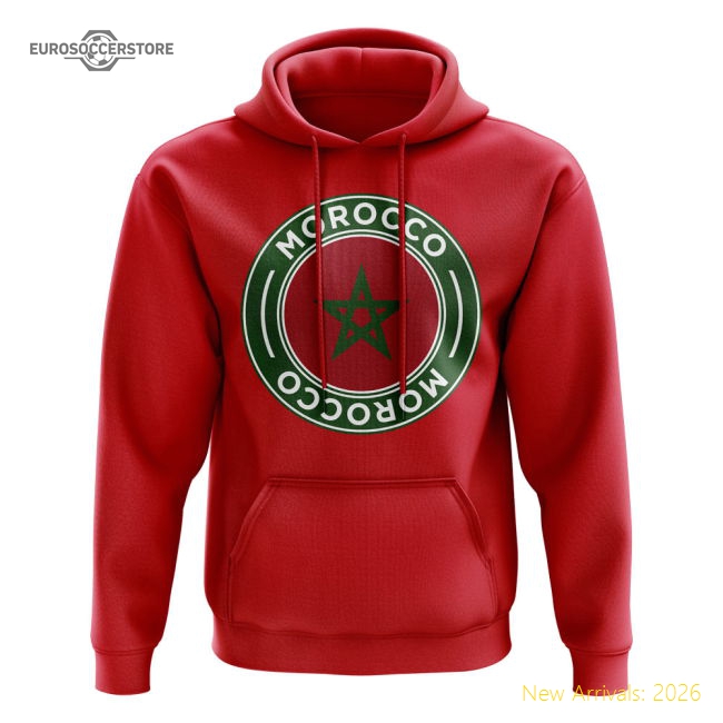 Morocco Football 20242025 Regular Highperformance Hoodie