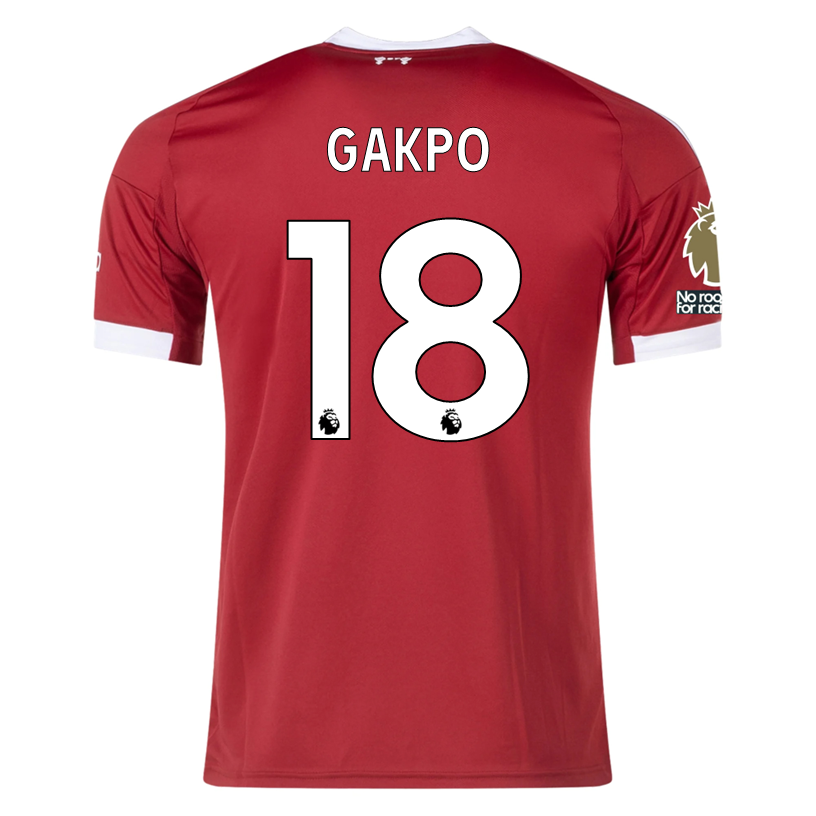 Liverpool Gakpo Men 2025-2026 UCL Home Jersey – Authentic Shirt