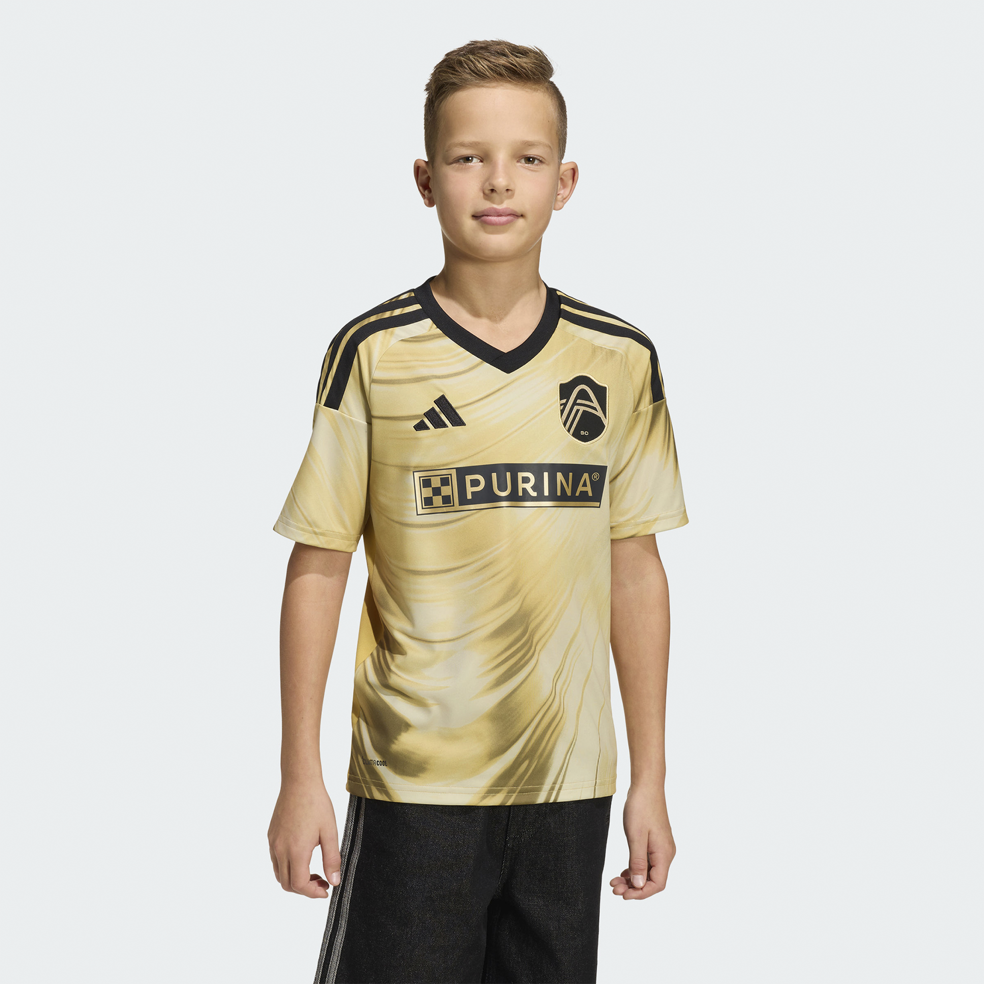 [JED] St. Louis CITY SC Youth 2026 The Tina Turner Kit Replica Jersey - Yellow