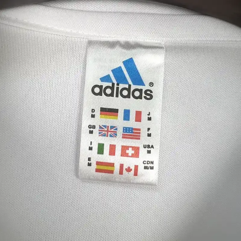 Cheap 2001-2002 Real Madrid UCL Jersey retro kit