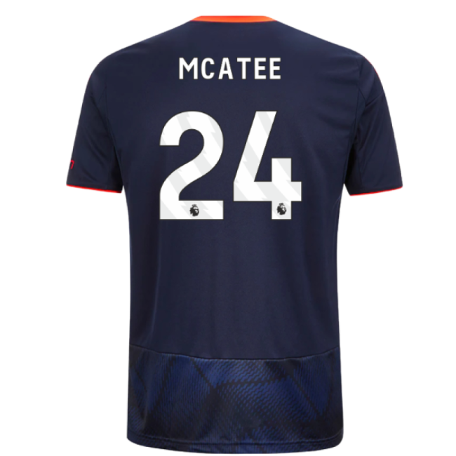 2025-2026 Nottingham Forest Third Jersey (McAtee 24)