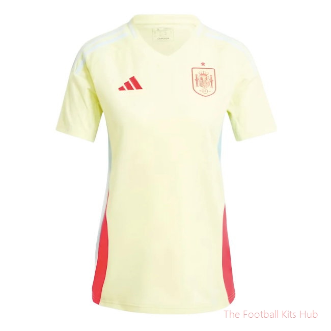 2024-2025 Spain Away Shirt (Ladies)
