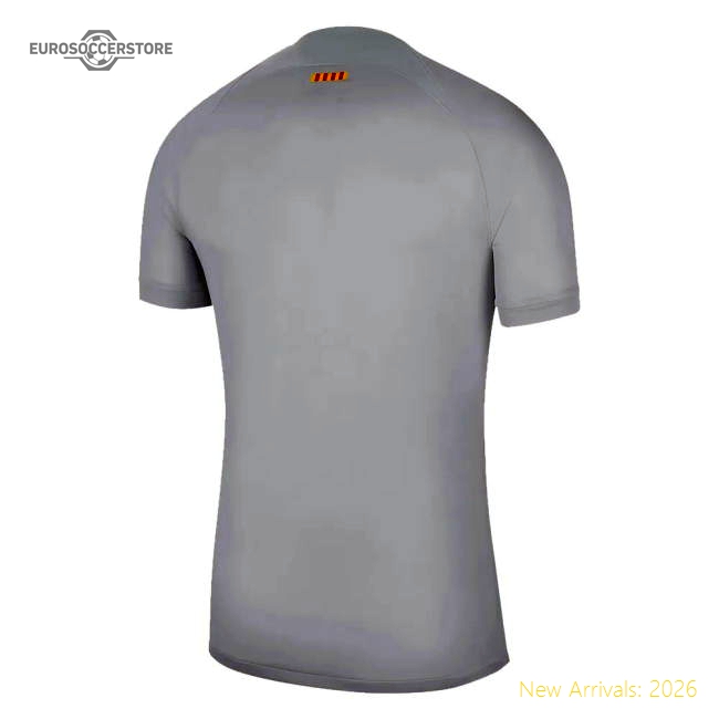 Premium Third Barcelona Jersey Athletic Fit Comfortable