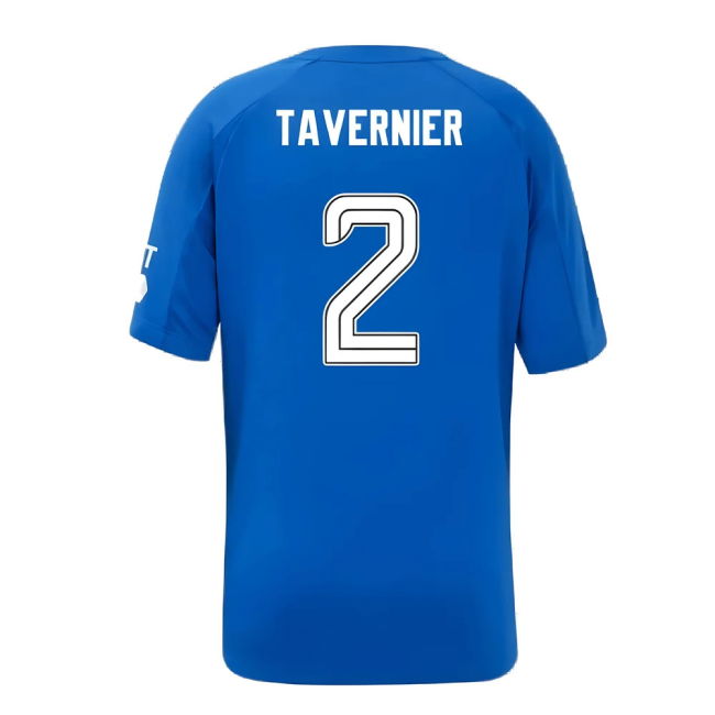 Glasgow Rangers Home Uniform Neymar Jr #10 Trendy Official Merch (v9)