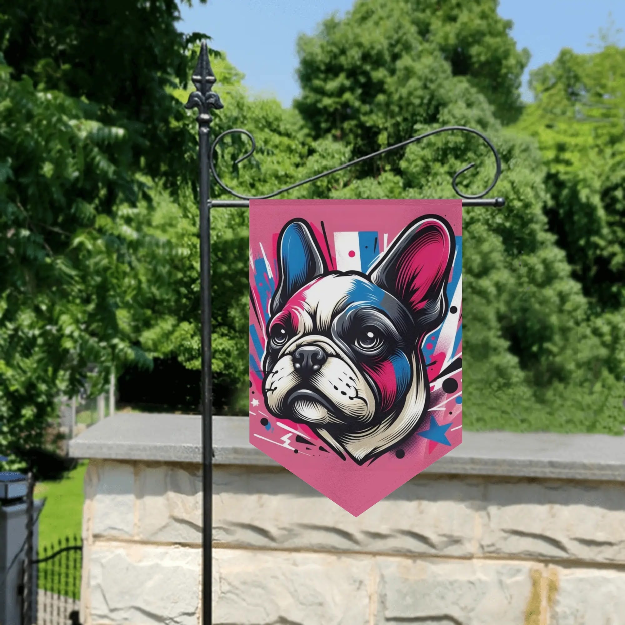 Callie - Garden Flag Banner