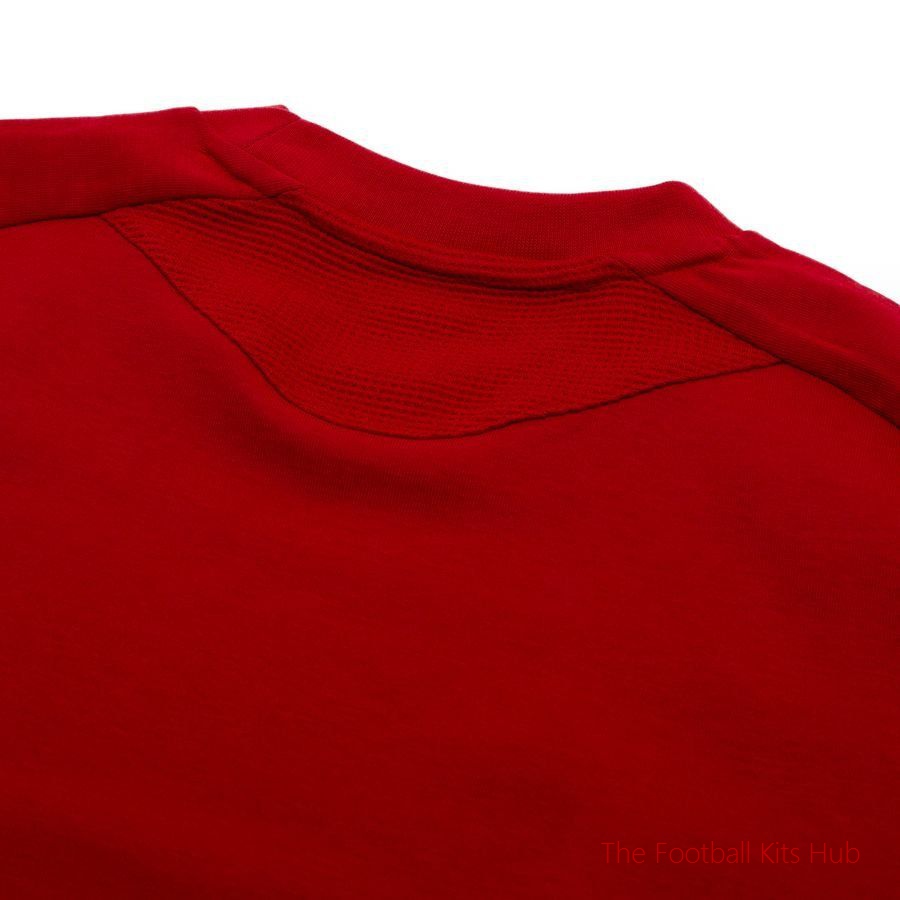Spain Sweatshirt Tiro 26 Travel World Cup 2026 - Team Power Red