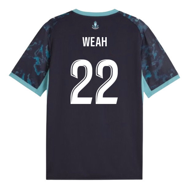 2026-2027 Marseille Away Shirt (Weah 22)