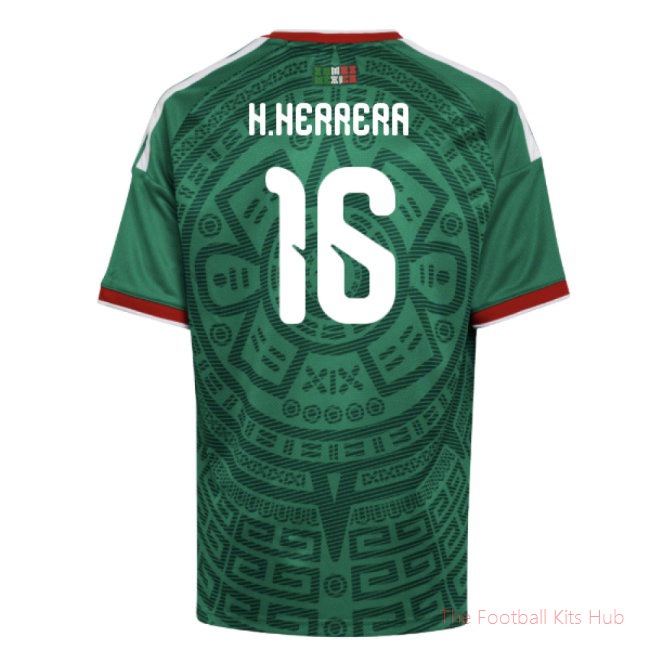 [EFS] 2026/27 Mexico Home Shirt (Kids) (H.Herrera 16)