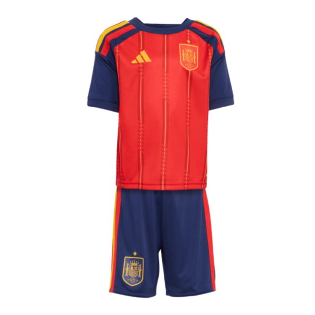 [DDJ] 2026-2027 Spain Home Youth Kit (Your Name)