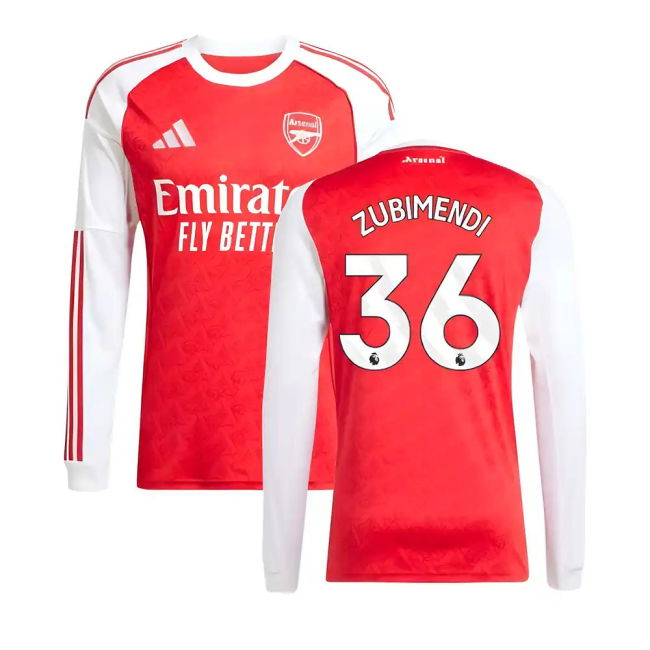 Official Arsenal 2025-2026 Home - Manchester United - Manchester