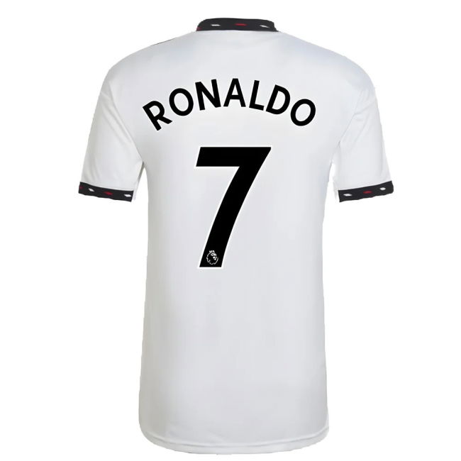 match worn 2022-2023 Man Utd Away Shirt (RONALDO 7)
