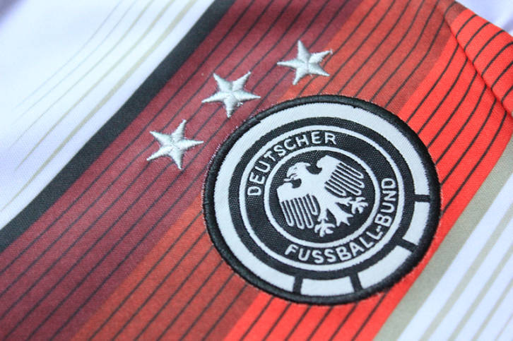 Kids 2014 World Cup Germany Home Whole KitShirtShorts - World Cup